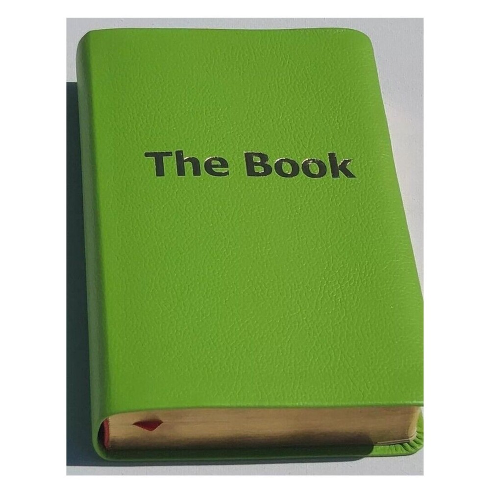 The Book ‎Leather Bound